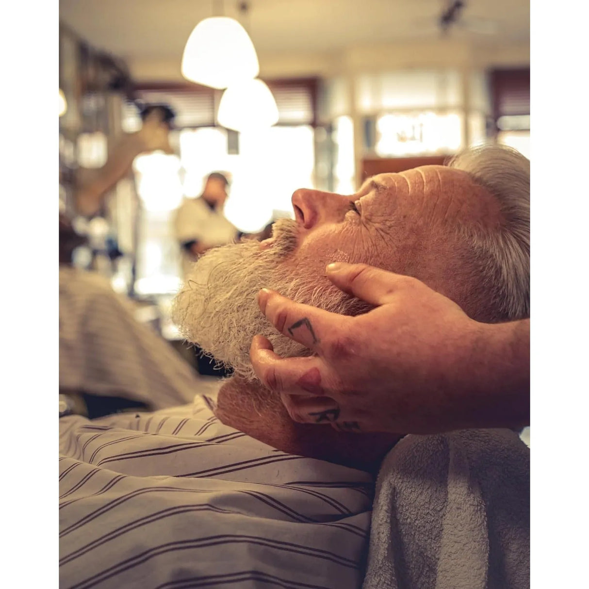 Clean & Fresh Beard Foam-Reuzel