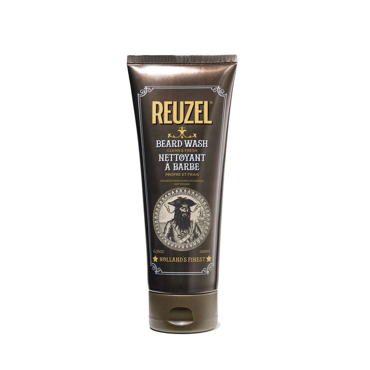 Clean & Fresh Beard Wash-Reuzel