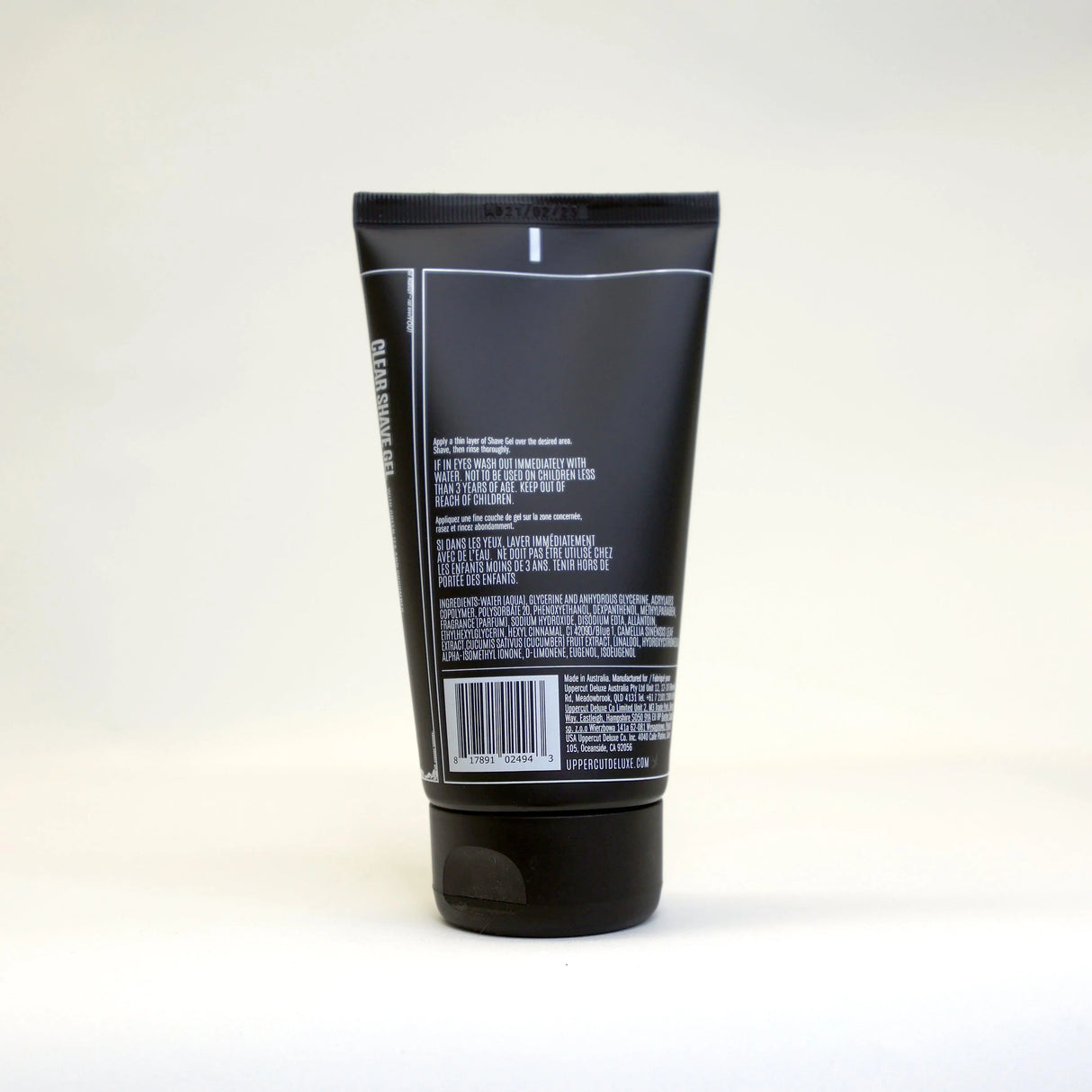 Clear Shave Gel-Uppercut Deluxe