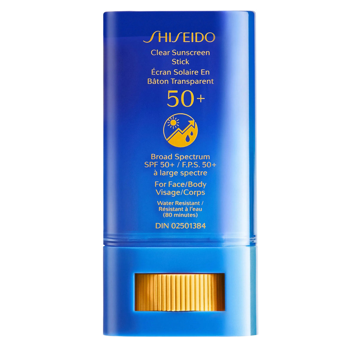 Clear Sunscreen Stick SPF50+-Shiseido