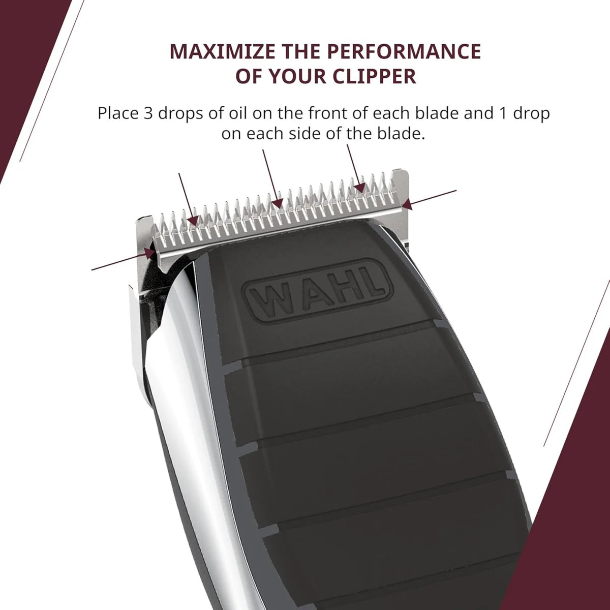Clipper Oil-Wahl