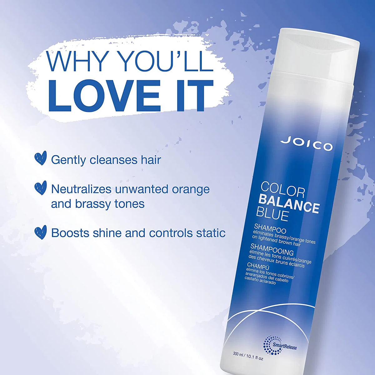 Color Balance Blue Shampoo-Joico
