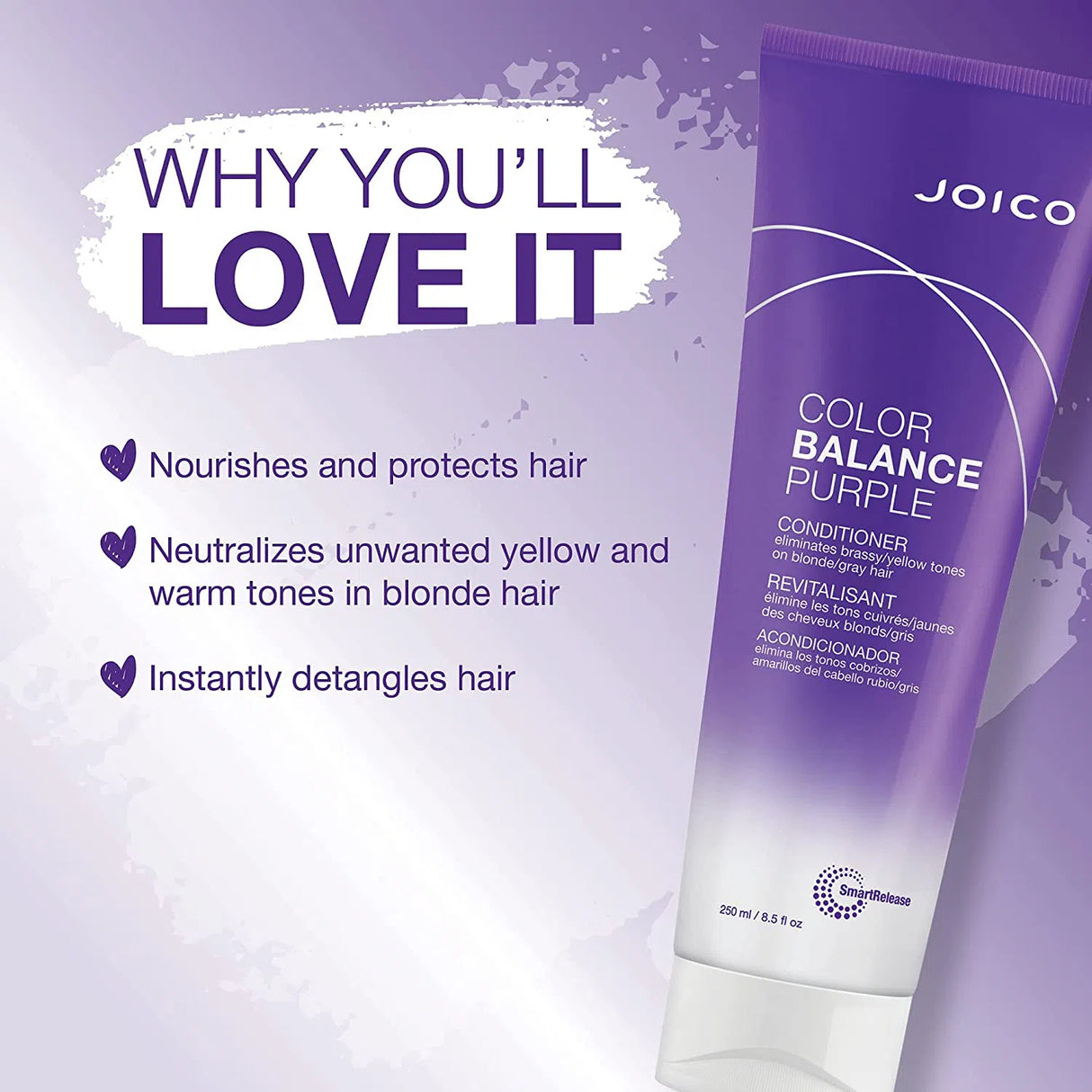 Color Balance Purple Conditioner-Joico