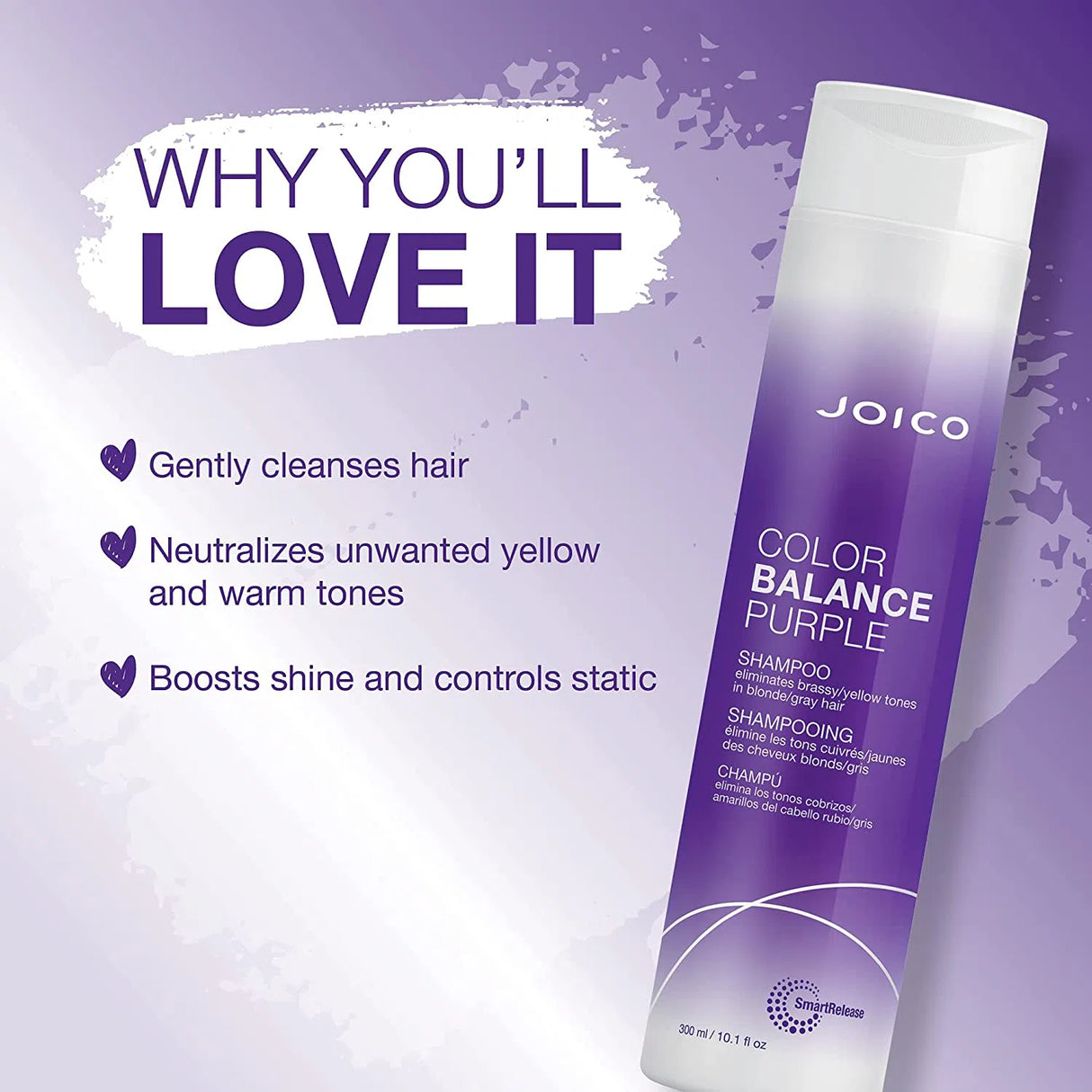 Color Balance Purple Shampoo-Joico
