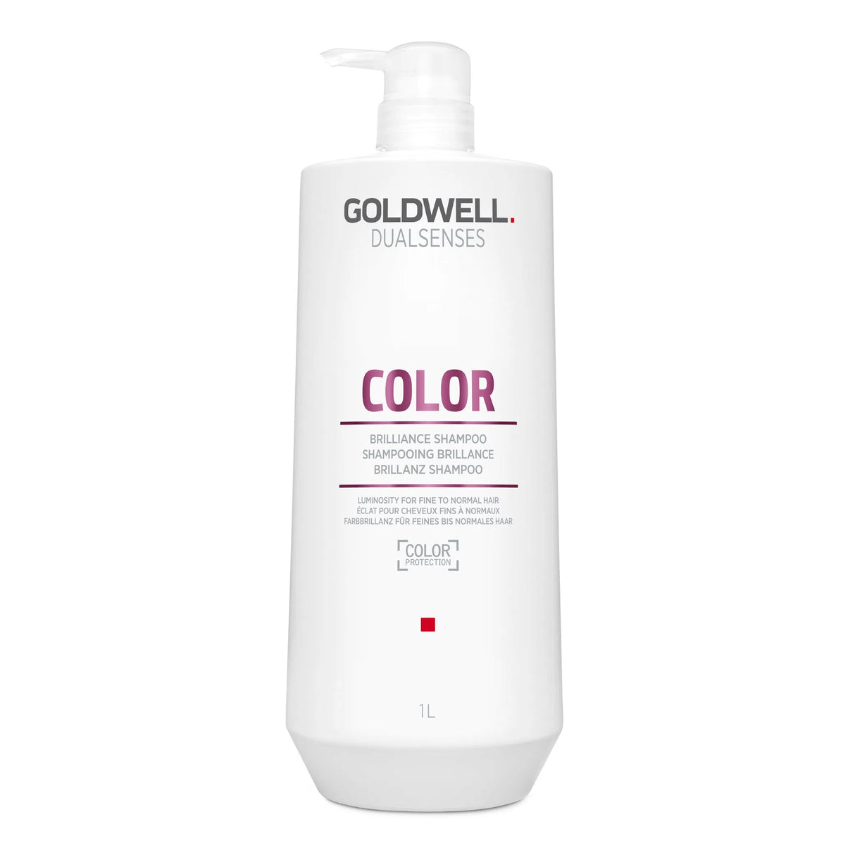 Color Brilliance Shampoo + Conditioner 1L Duo-Goldwell