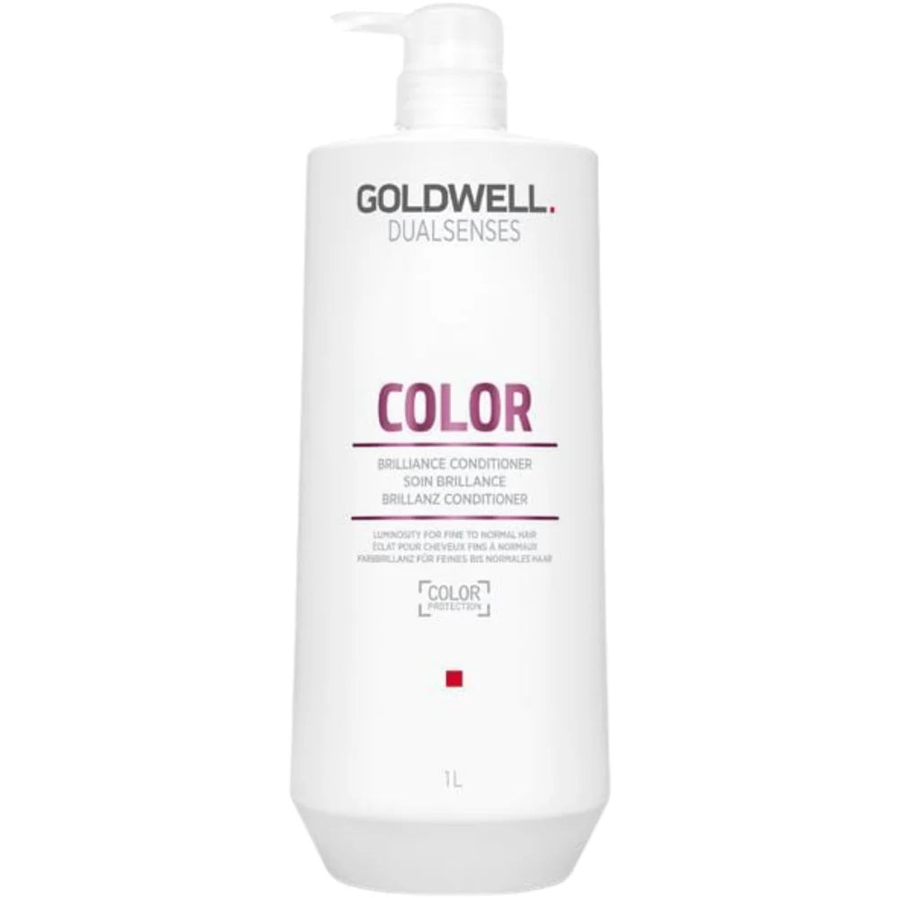 Color Brilliance Shampoo + Conditioner 1L Duo-Goldwell