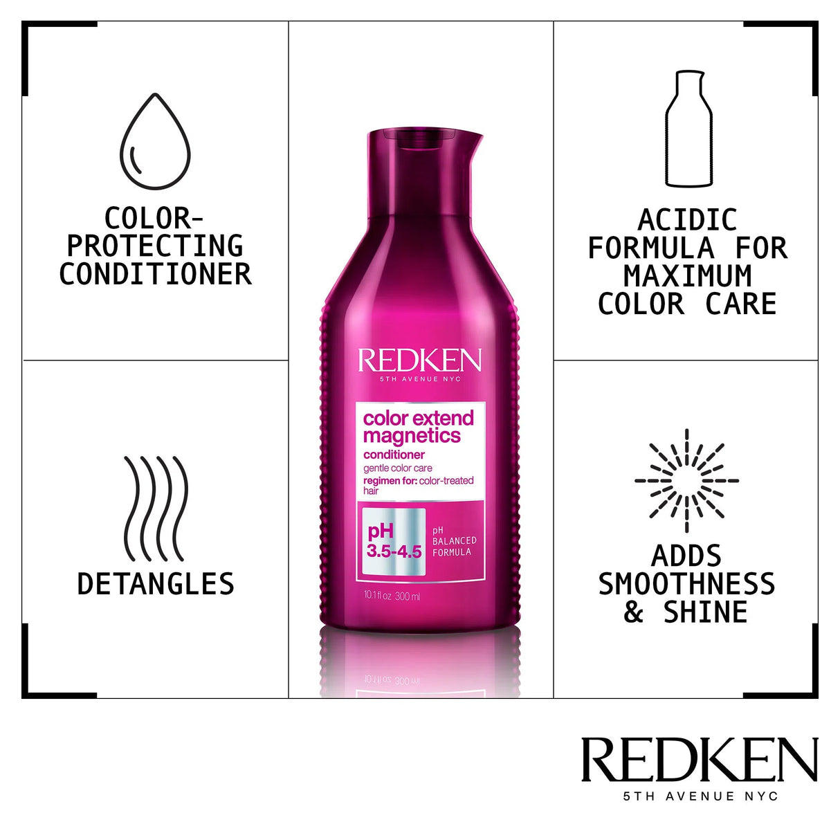 Color Extend Magnetics Conditioner-Redken