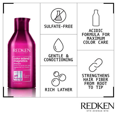 Color Extend Magnetics Shampoo-Redken