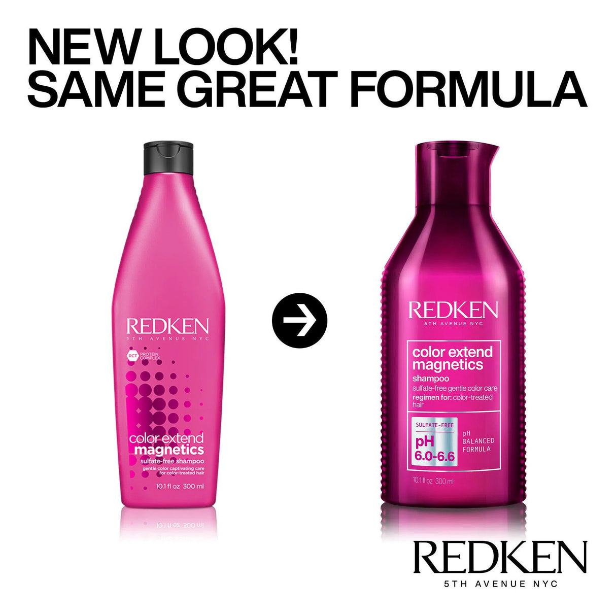 Color Extend Magnetics Shampoo-Redken