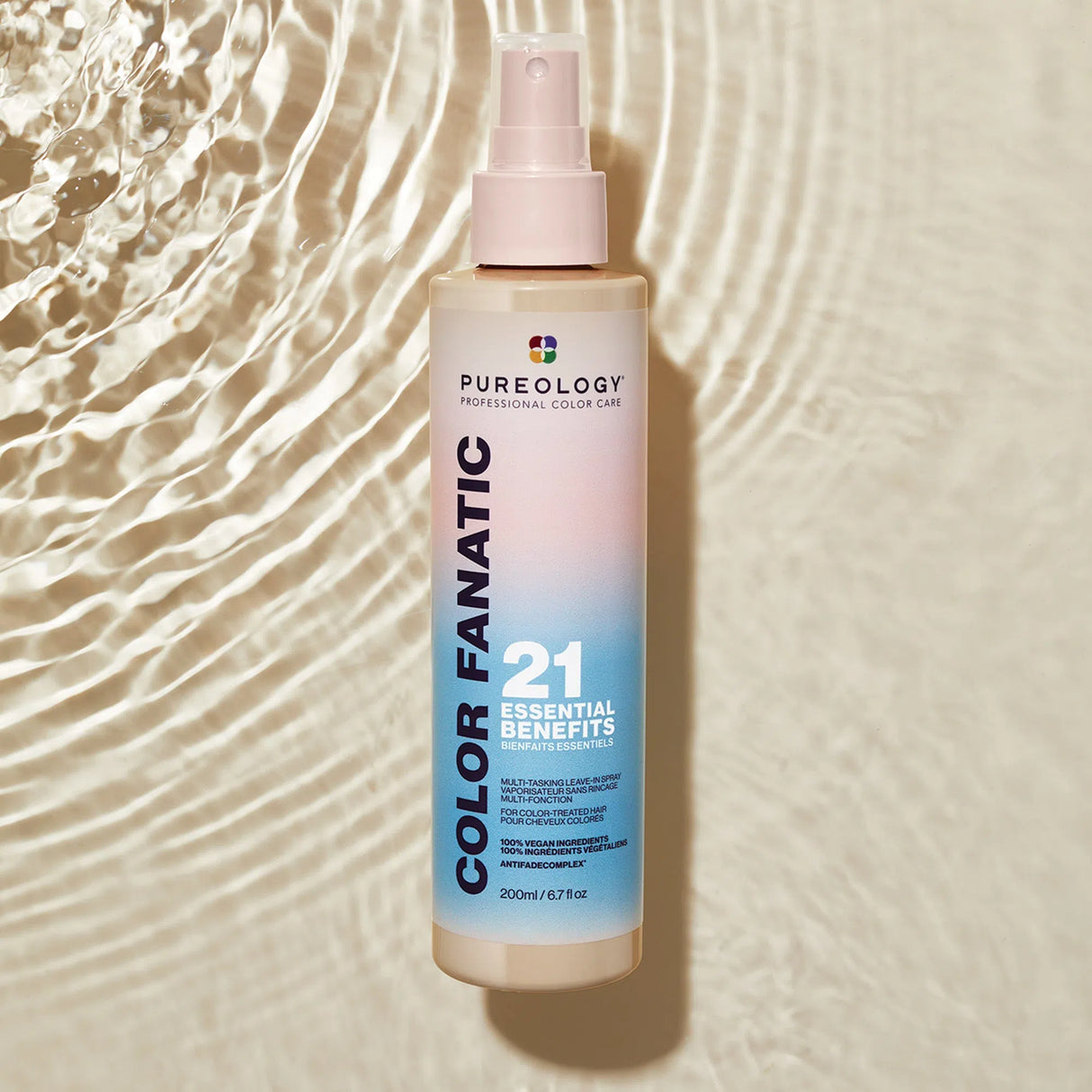 Color Fanatic Multi-Tasking Leave-in Spray-Pureology