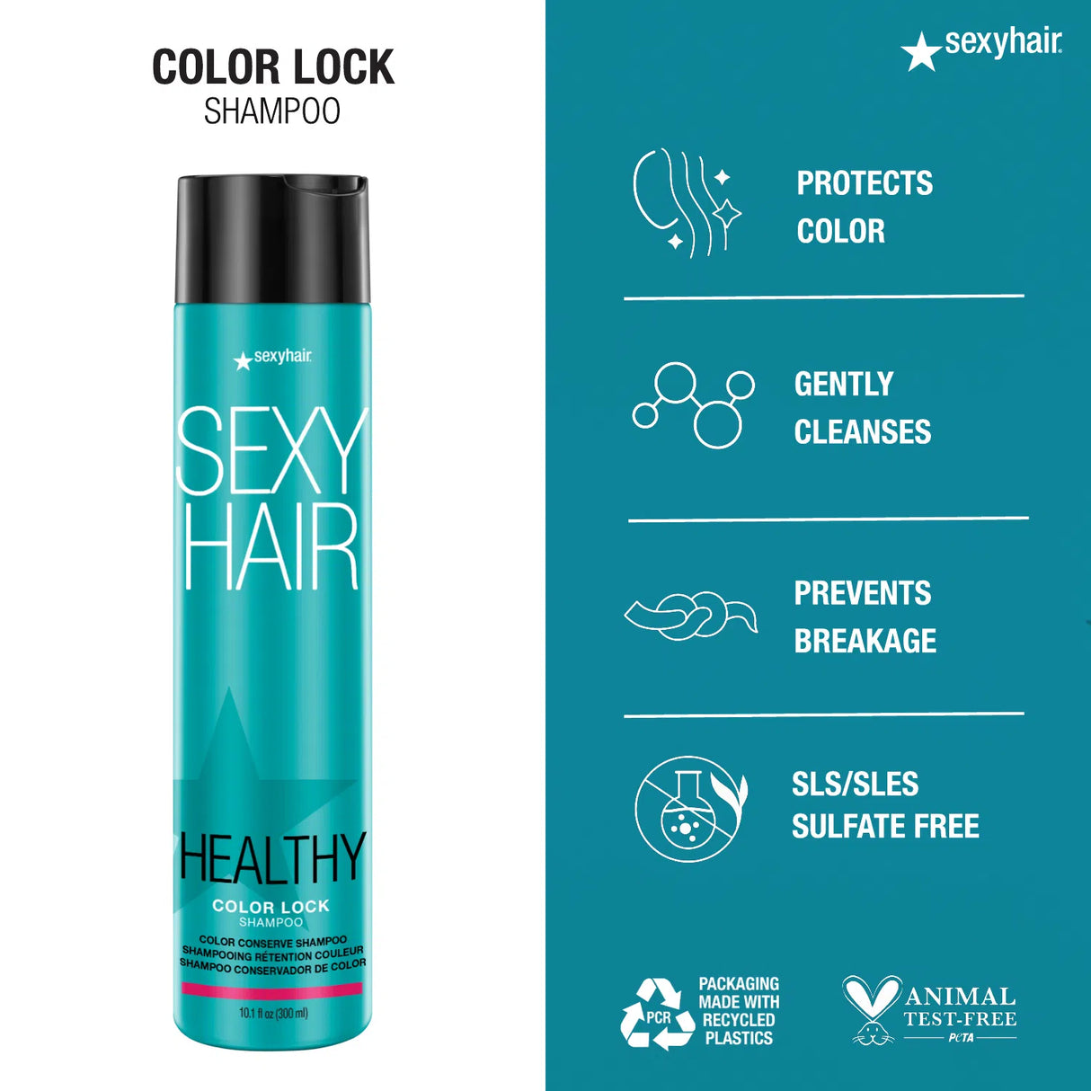 Color Lock Shampoo-Sexy Hair