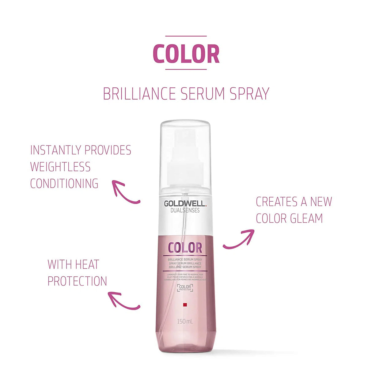 Colour Brilliance Serum Spray-Goldwell