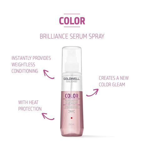 Colour Brilliance Serum Spray-Goldwell