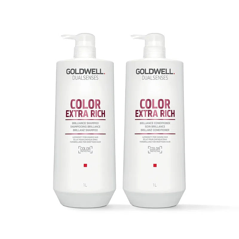 Colour Extra Rich Shampoo + Conditioner 1L Duo-Goldwell
