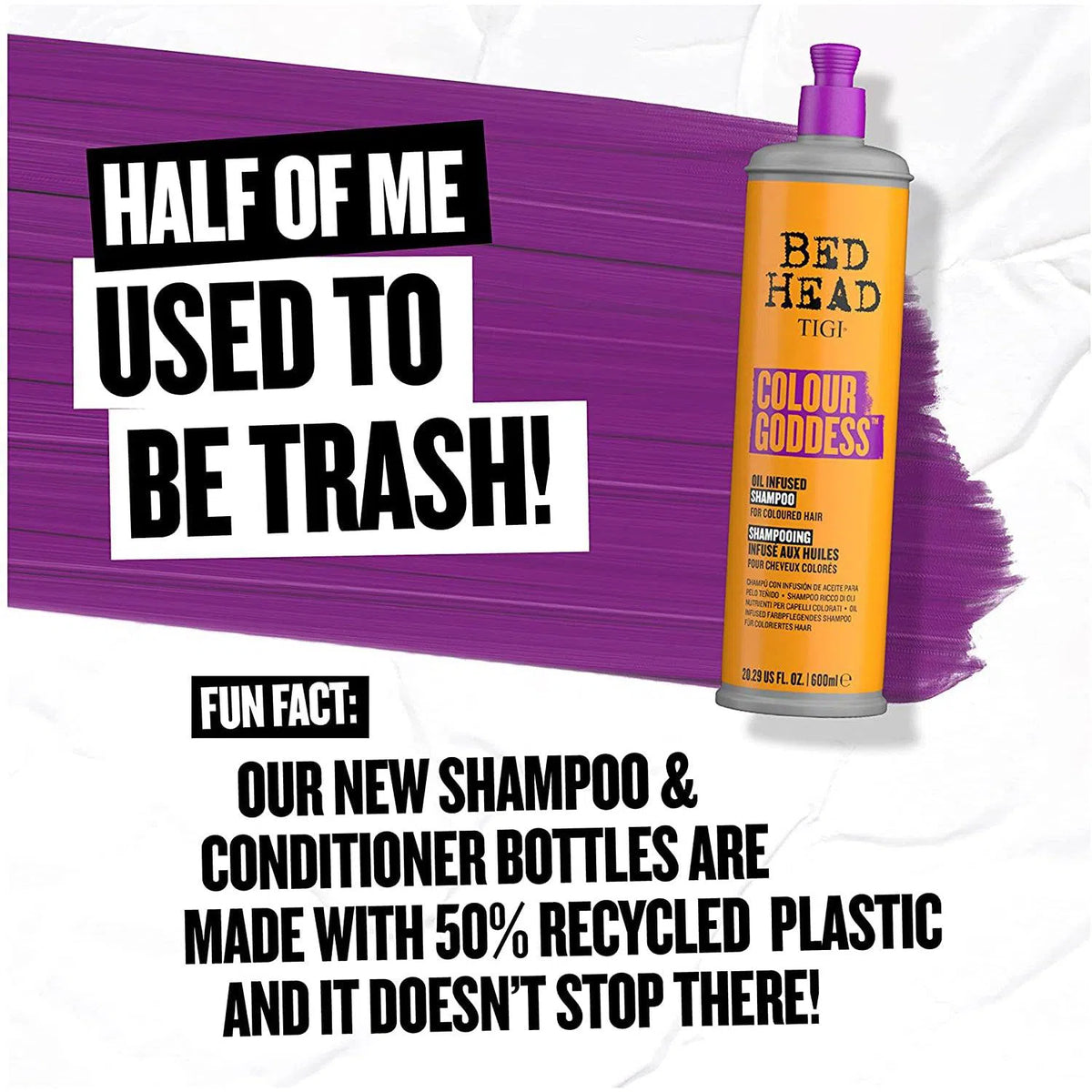 Colour Goddess Oil Infused Conditioner-Bed Head