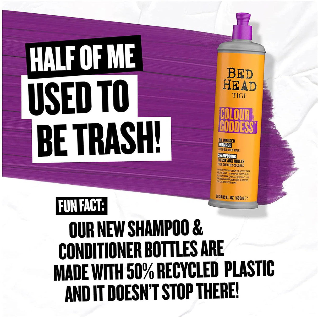 Colour Goddess Oil Infused Conditioner-Bed Head