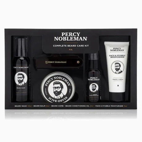 Complete Beard Care Kit-Percy Nobleman