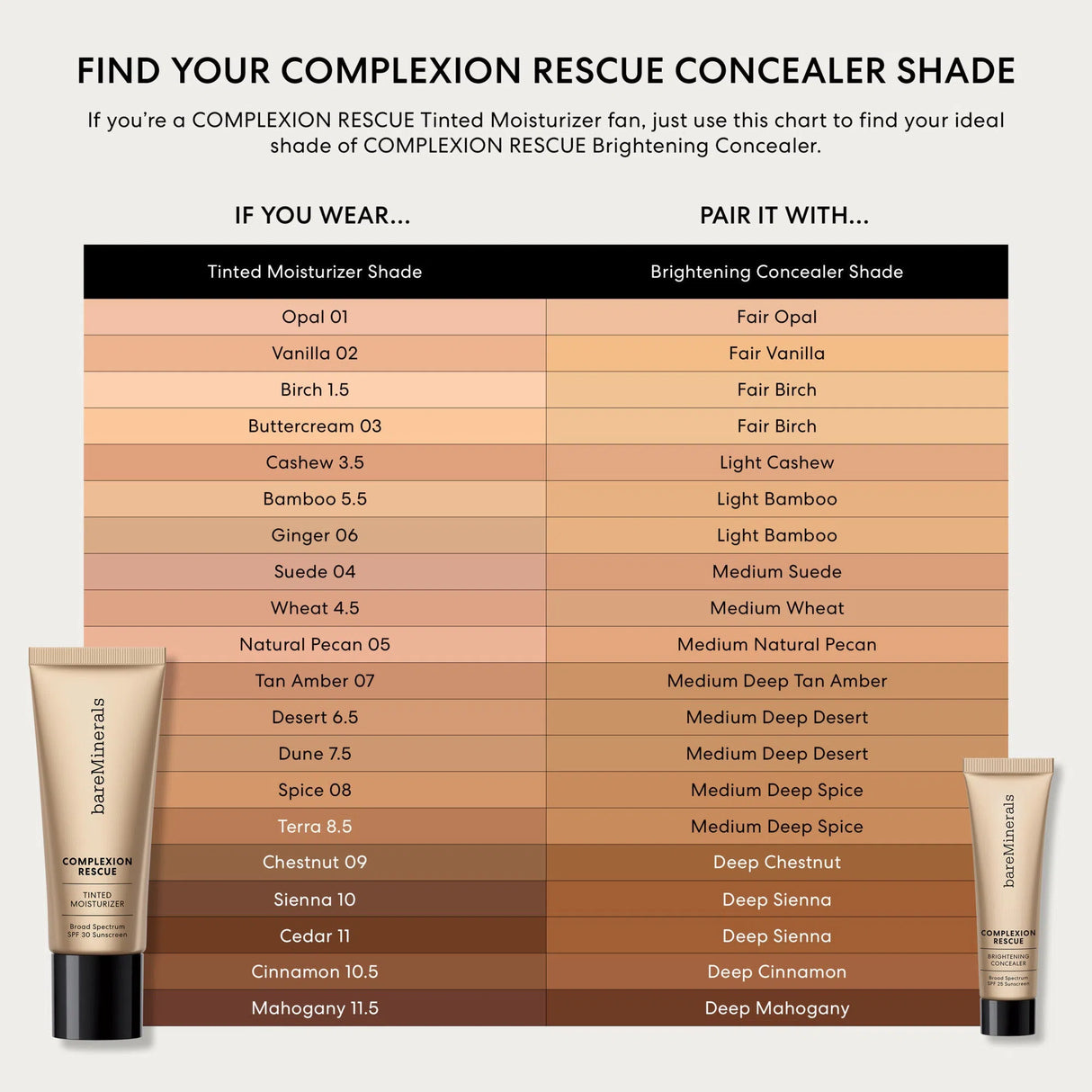 Complexion Rescue Brightening Concealer SPF 25-bareMinerals