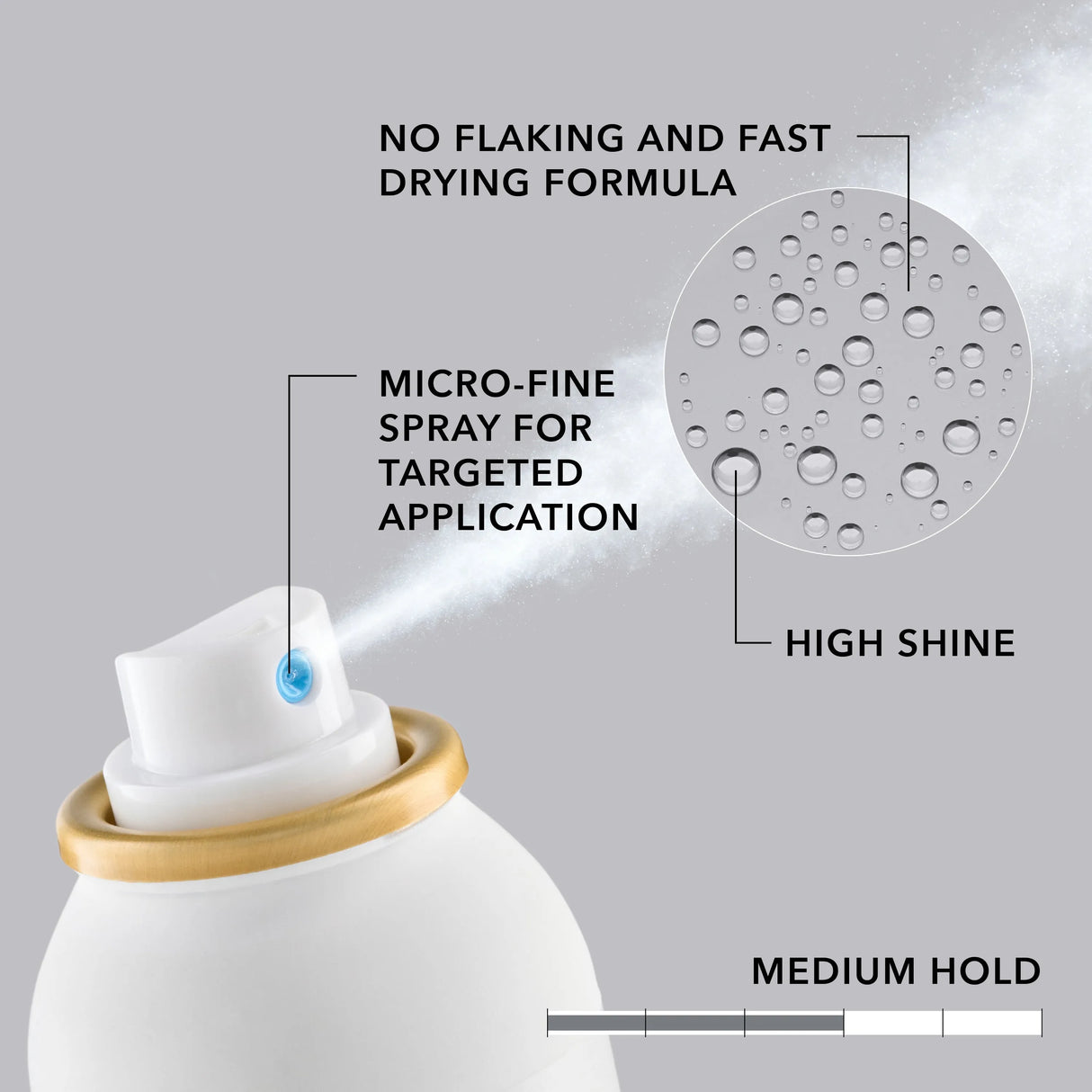 Compressed Working Hairspray-Goldwell