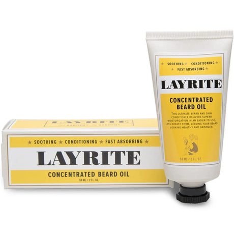 Concentrated Beard Oil-Layrite