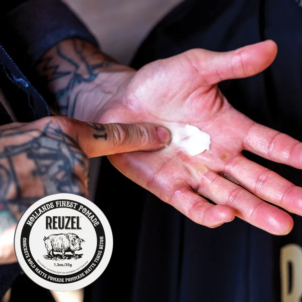 Concrete Hold Matte Pomade-Reuzel