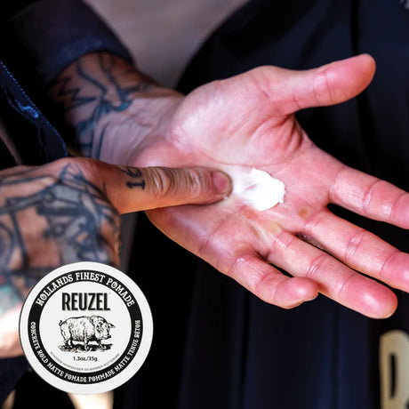 Concrete Hold Matte Pomade-Reuzel