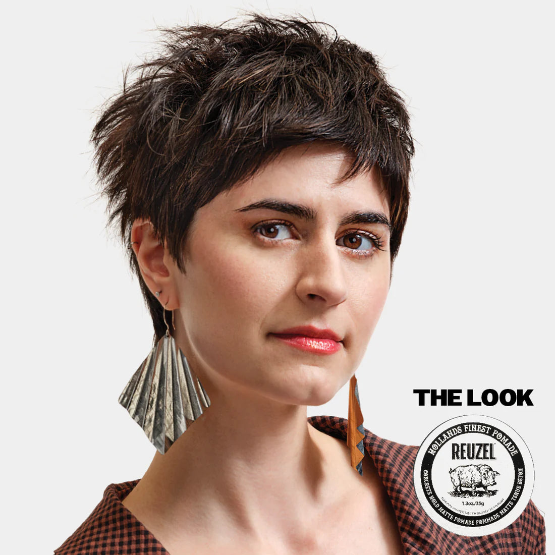 Concrete Hold Matte Pomade-Reuzel