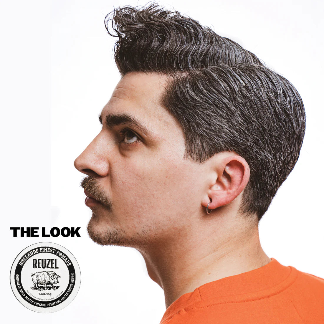 Concrete Hold Matte Pomade-Reuzel