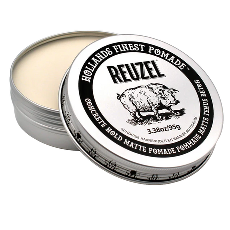 Concrete Hold Matte Pomade-Reuzel