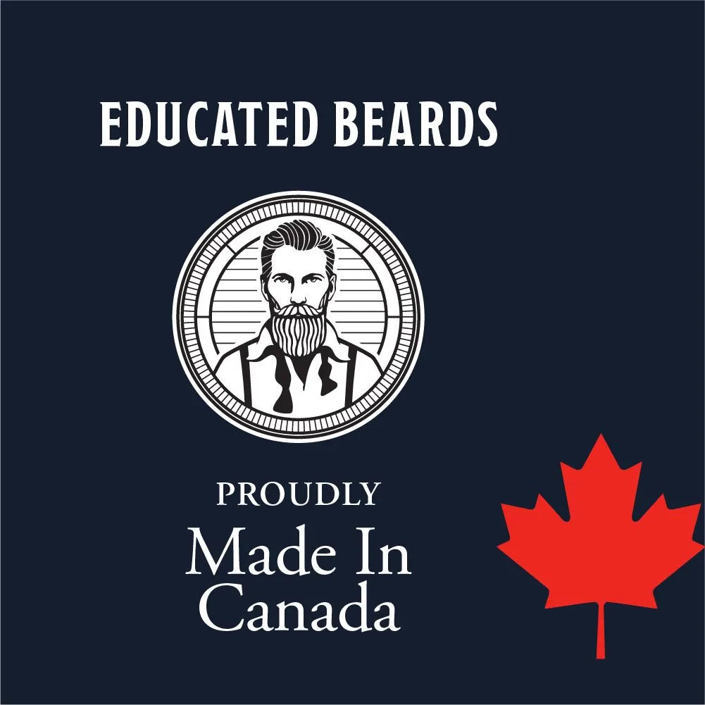 Confident Hold Pomade-Educated Beards