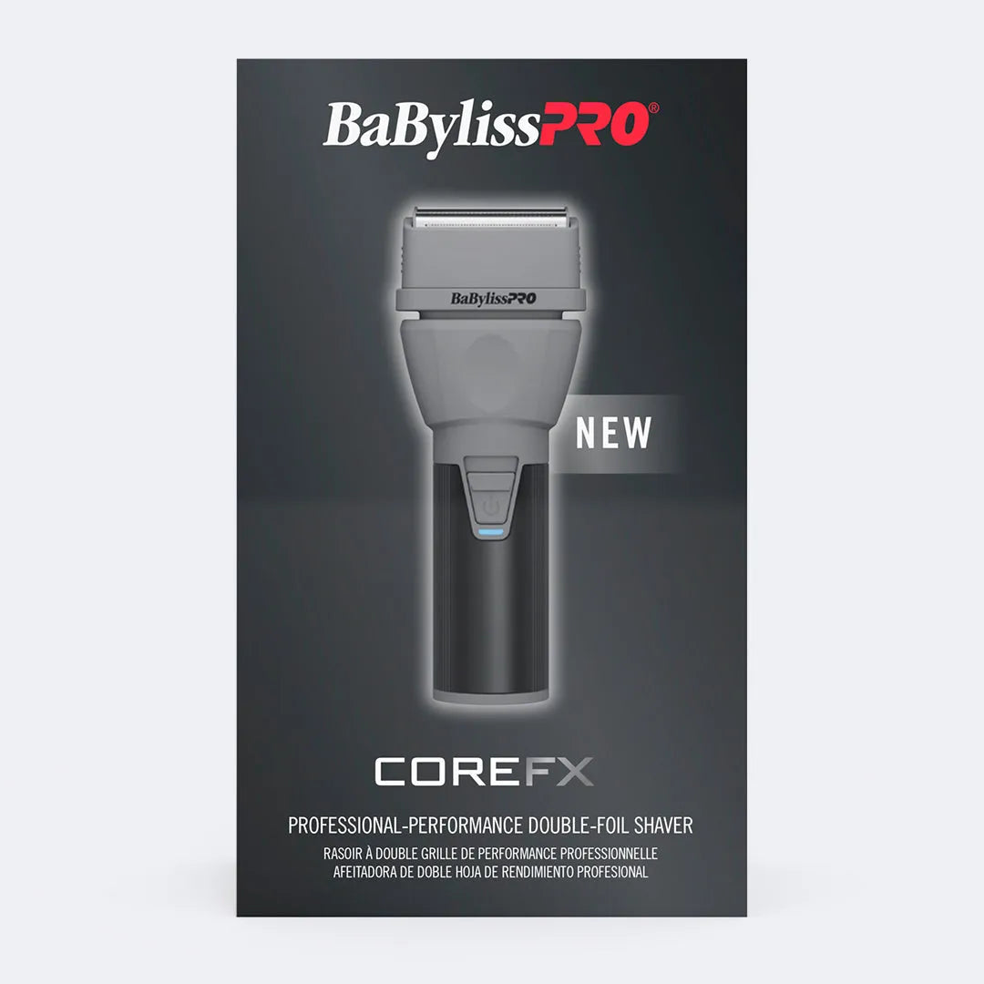 CoreFX Double-Foil Shaver - FX75FS2-BabylissPro