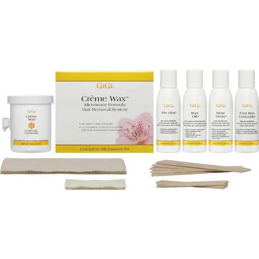 Créme Wax Microwave Kit-GiGi