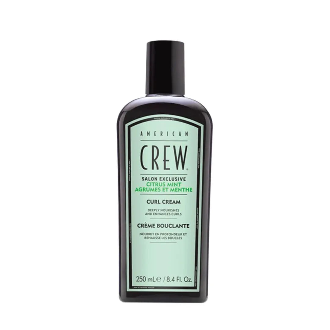 Curl Cream Citrus Mint-American Crew