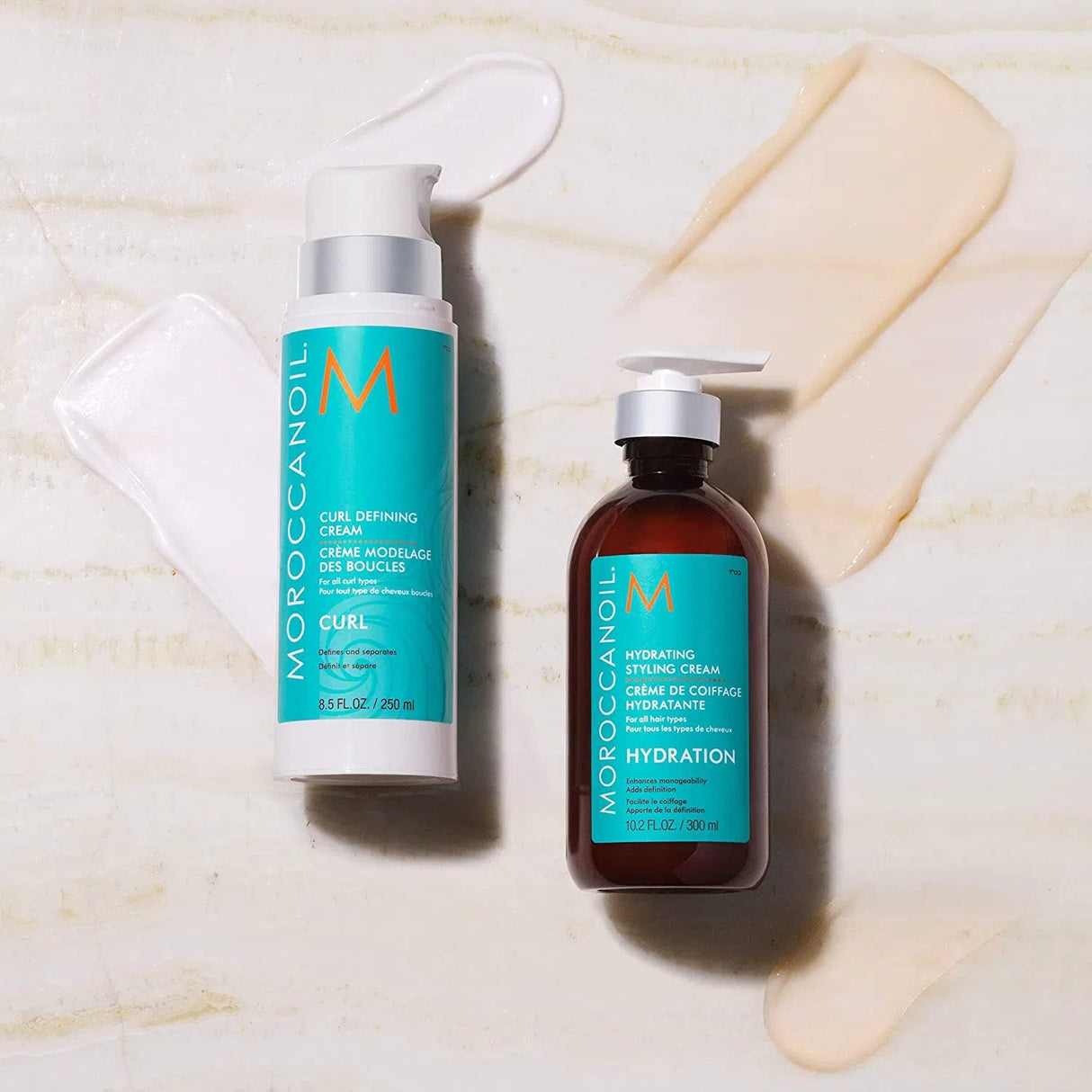 Curl Defining Cream-Moroccanoil