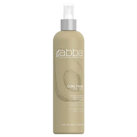 Curl Finish Spray-Abba