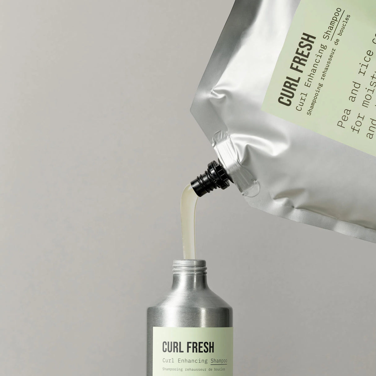 Curl Fresh Shampoo + Conditioner 1L Duo-AG Care