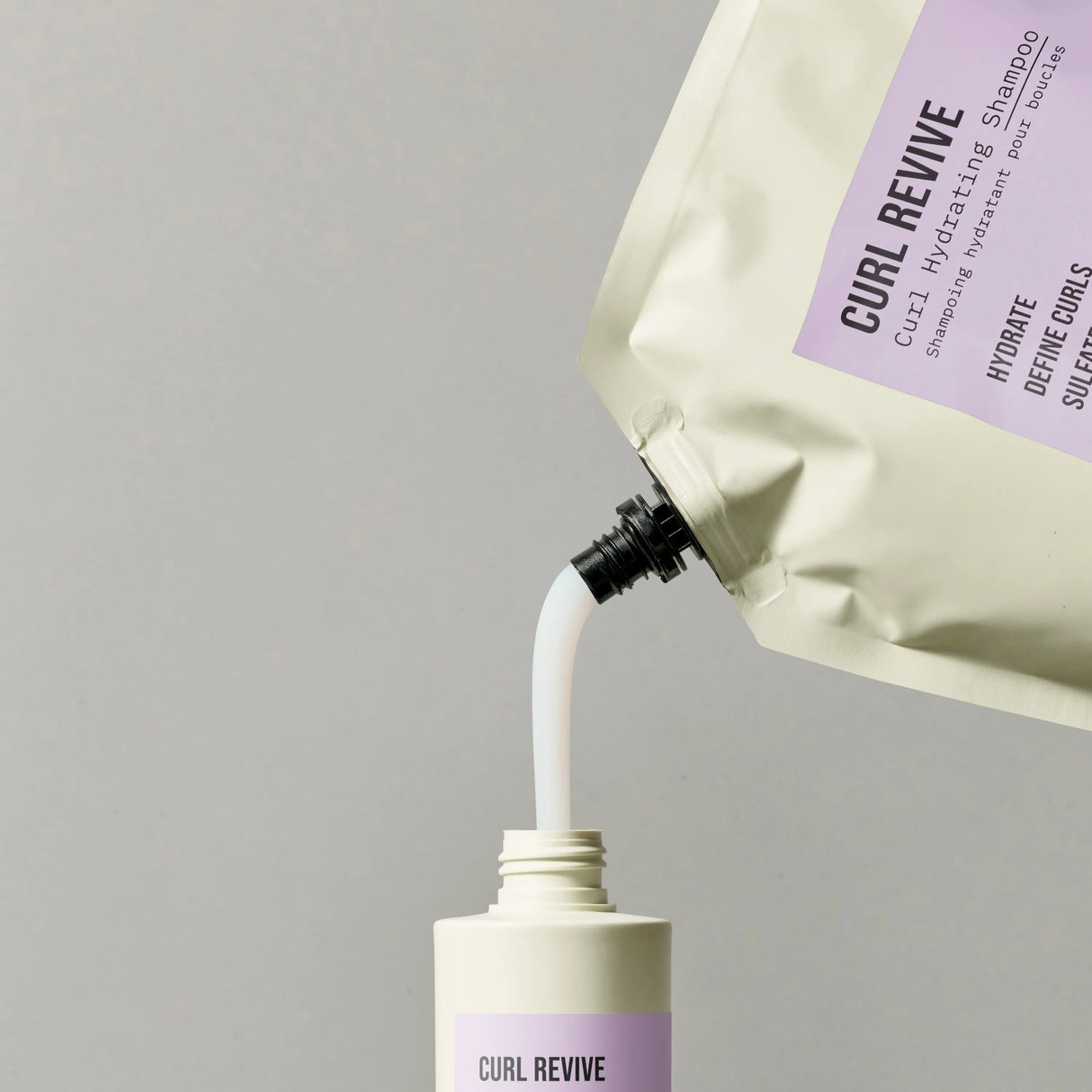 Curl Revive Shampoo + Curl Thrive Hydrating Conditioner 1L Duo-AG Care