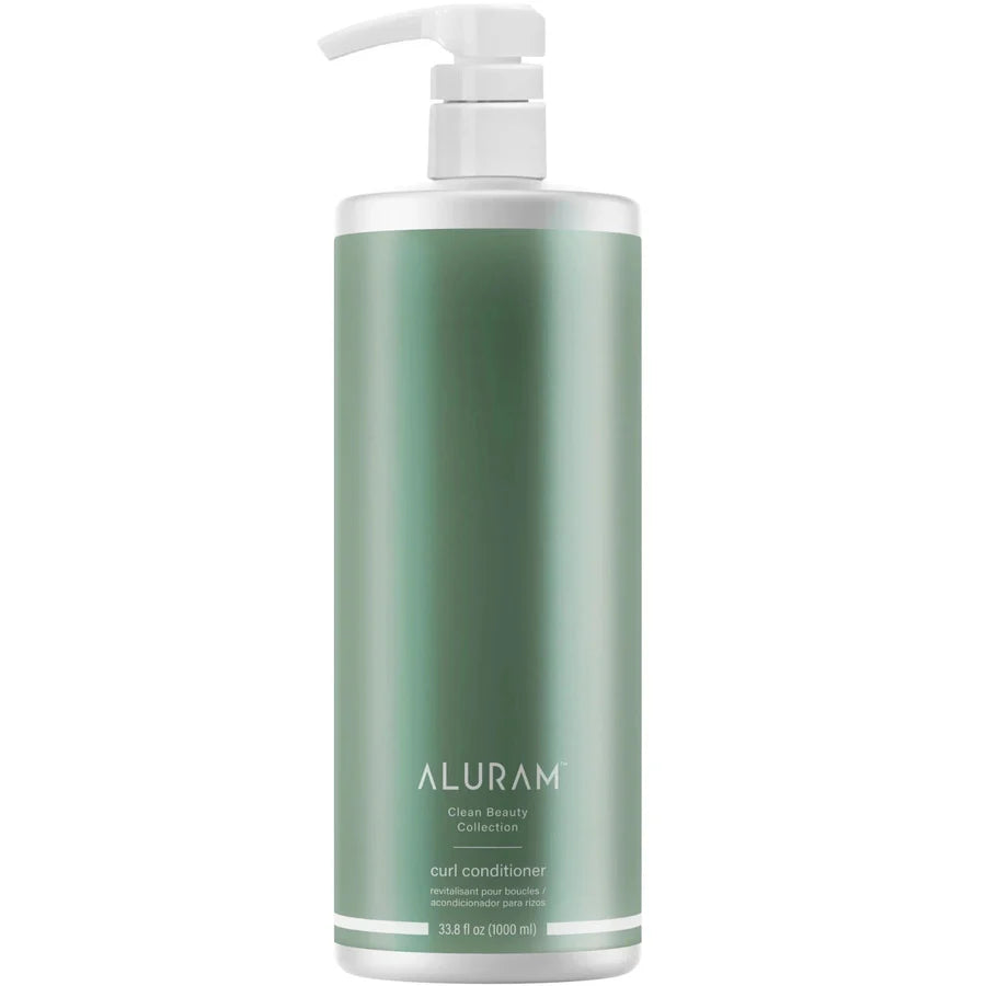 Curl Shampoo + Conditioner 1L Duo-Aluram