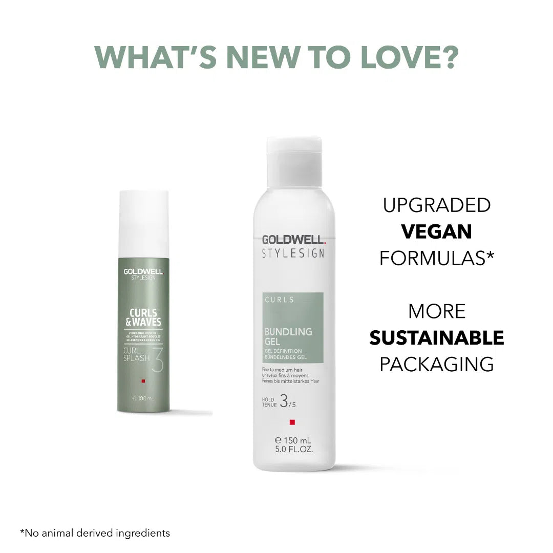 Curls Bundling Gel-Goldwell