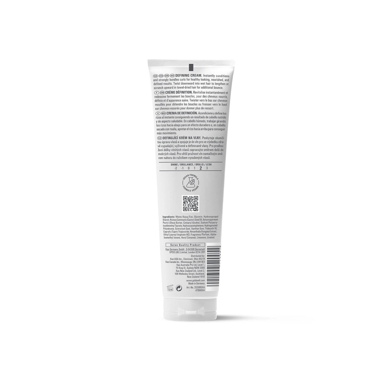 Curls Defining Cream-Goldwell