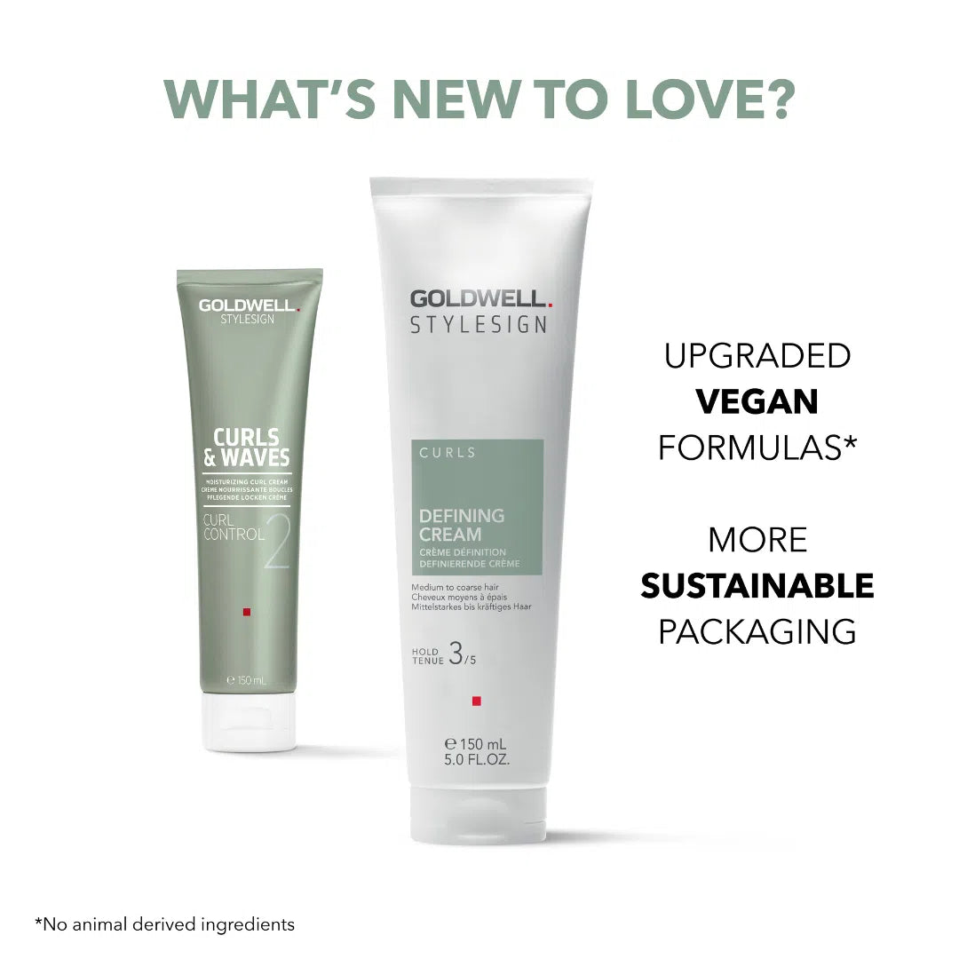 Curls Defining Cream-Goldwell