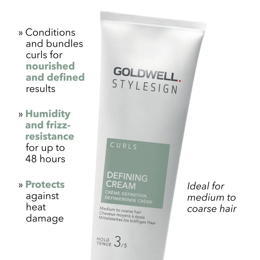 Curls Defining Cream-Goldwell