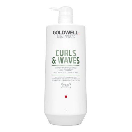 Curls + Waves Hydrating Conditioner-Goldwell