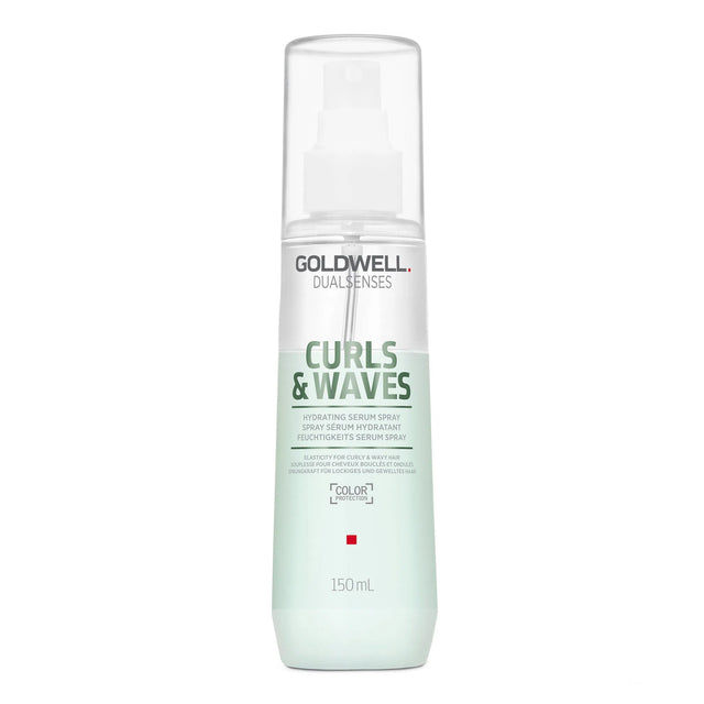 Curls + Waves Hydrating Serum Spray-Goldwell