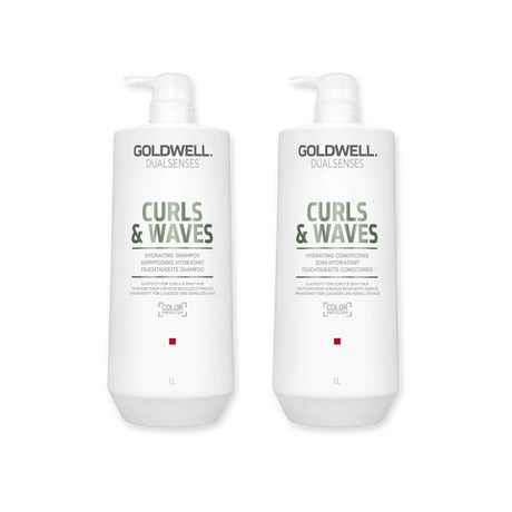 Curls + Waves Litre Duo-Goldwell