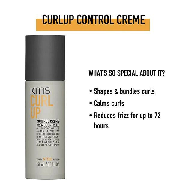 Curlup Control Creme 150mL Duo-KMS