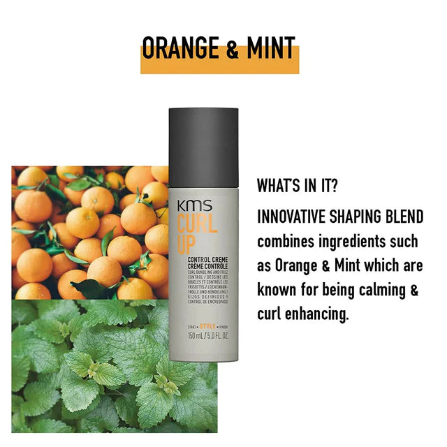 Curlup Control Creme 150mL Duo-KMS