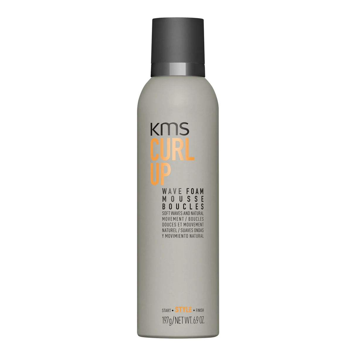 Curlup Wave Foam-KMS
