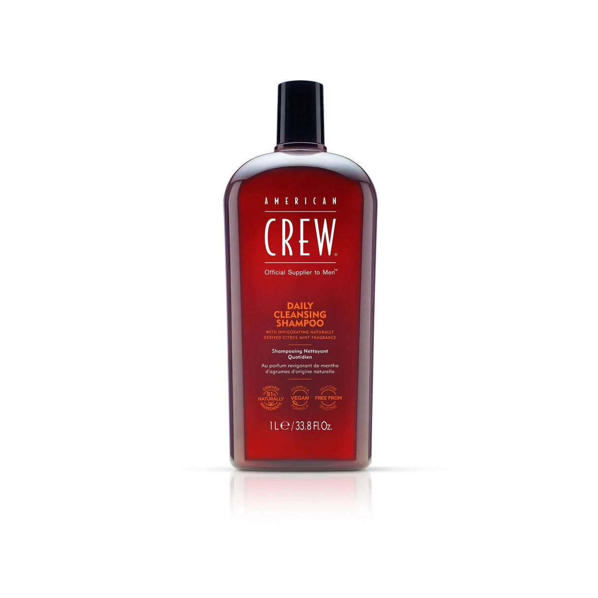Daily Cleansing Shampoo-American Crew