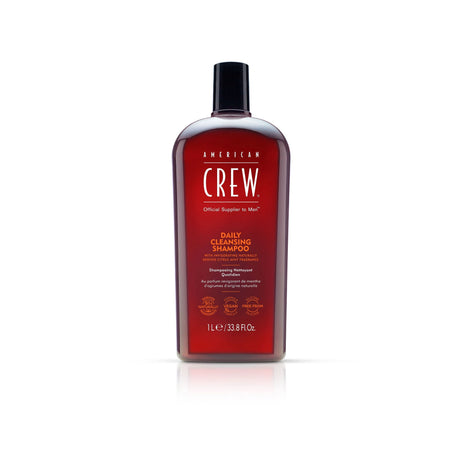 Daily Cleansing Shampoo-American Crew